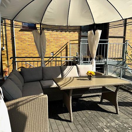 Ferien-Whg Stuenkel Nahe Steinhuder Meer Mit Garten Und Balkon Экстерьер фото