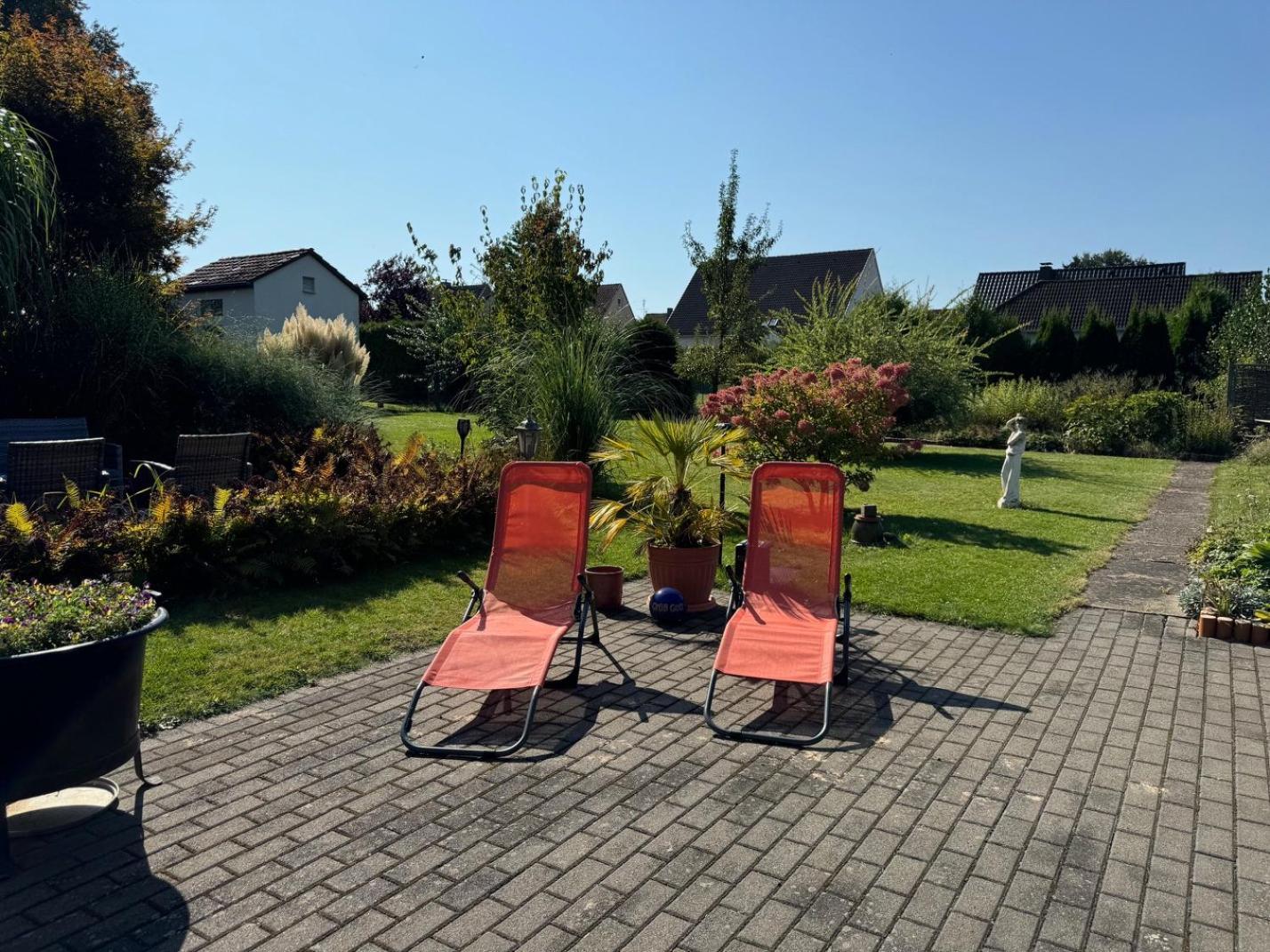 Ferien-Whg Stuenkel Nahe Steinhuder Meer Mit Garten Und Balkon Экстерьер фото