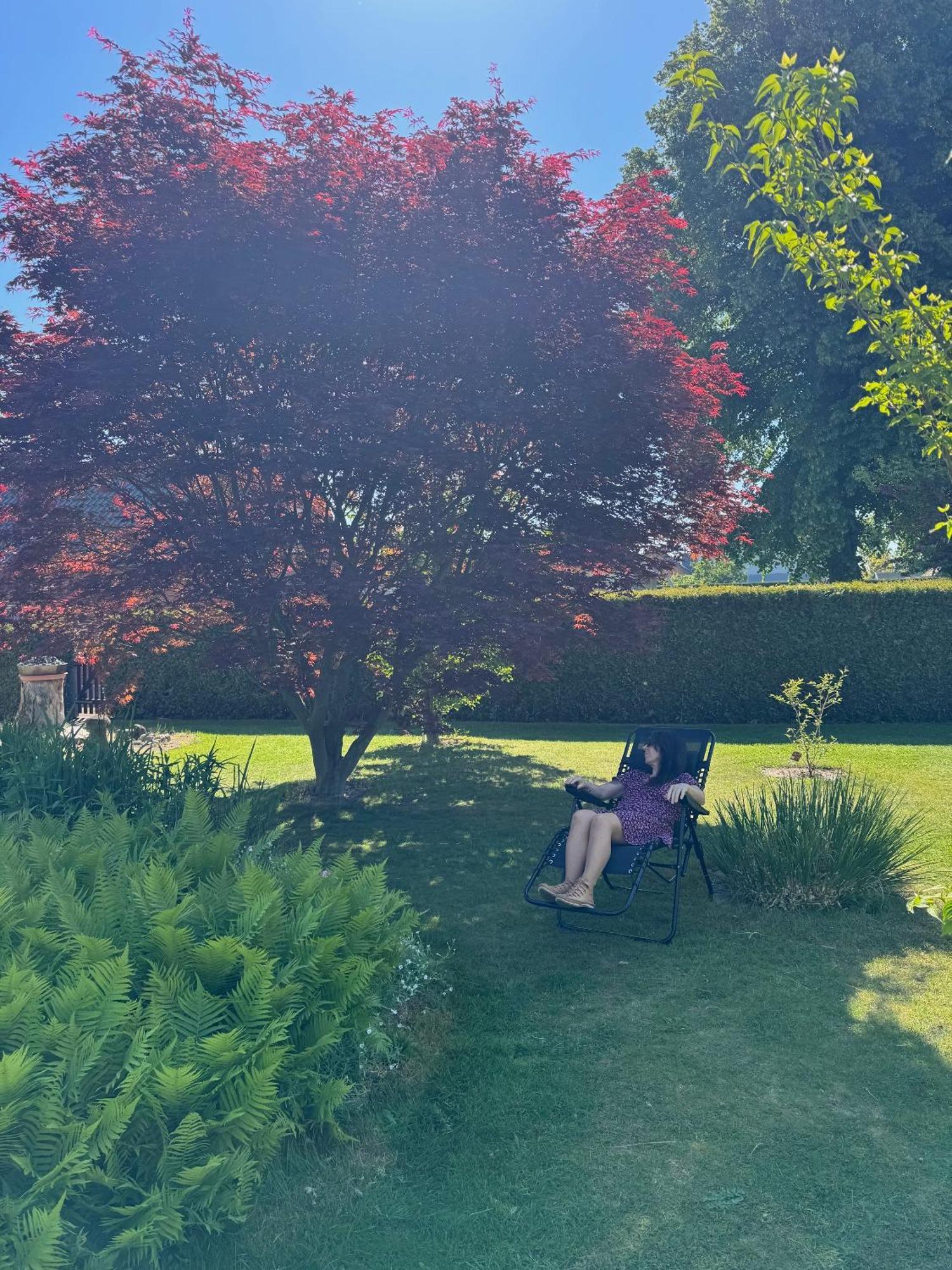 Ferien-Whg Stuenkel Nahe Steinhuder Meer Mit Garten Und Balkon Экстерьер фото